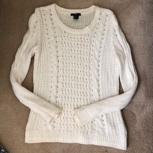 H&M Cable Knot Sweater